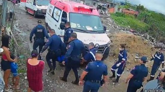 A perseguição começou quando a GCM identificou um carro roubado e clonado, resultando em um tiroteio e um ferido - Imagem: Reprodução