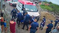 A perseguição começou quando a GCM identificou um carro roubado e clonado, resultando em um tiroteio e um ferido - Imagem: Reprodução