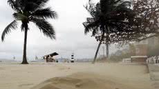 As condições do mar também se agravam, com agitação moderada a forte - Foto: Carlos Nogueira