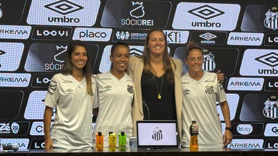 As novas contratações incluem atletas de todas posições - Foto: Rádio CBN Santos