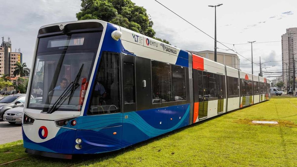 A partir de hoje, o VLT funcionará das 9h às 15h, com tarifa gratuita nos primeiros 15 dias de operação - Imagem: Reprodução