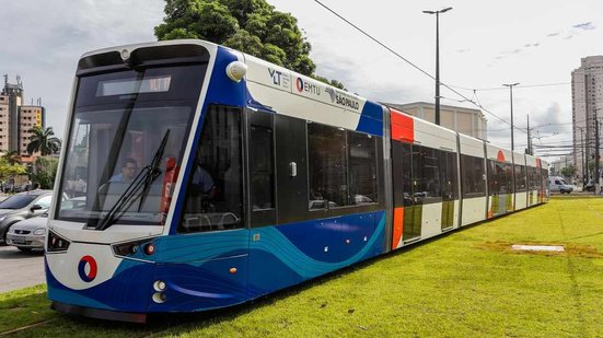 A partir de hoje, o VLT funcionará das 9h às 15h, com tarifa gratuita nos primeiros 15 dias de operação - Imagem: Reprodução