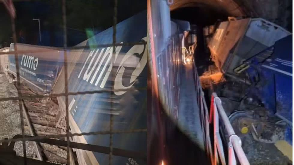 Após o susto, a operação ferroviária foi normalizada e uma investigação será aberta para entender as causas do descarrilamento - Foto: Denis Castro/Paparazzi Ferroviário