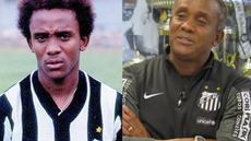 Depois de enfrentar um período de depressão e trabalhar como motorista de aplicativo na Baixada Santista, o ex-atacante volta a se aproximar do futebol - Imagem: Reprodução