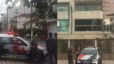 O julgamento de Luciana Marnoto, acusada de envolvimento no assassinato de Sérgio Ferreira, foi adiado sem nova data definida - Foto: Isabella Lima/ g1