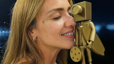 A premiação consolida Juliana Frare como uma voz inspiradora no esporte - Imagem: Reprodução