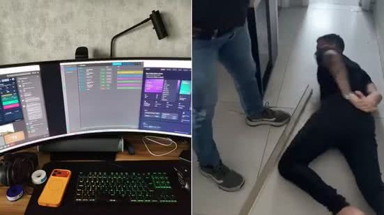 Equipamentos eletrônicos, documentos e veículos foram apreendidos durante operação que investigou um suposto esquema de fraudes em investimentos digitais - Imagem: Polícia Civil