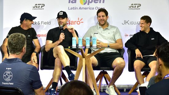 LA Open se despede das lendas e inicia chave principal em São Paulo - Imagem: Reprodução