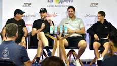 LA Open se despede das lendas e inicia chave principal em São Paulo - Imagem: Reprodução