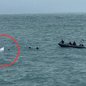 Apesar da lancha ter sido encontrada, as buscas por Bruno e Lucídio continuam com apoio de diversas equipes de resgate - Foto: Capitania dos Portos de SP