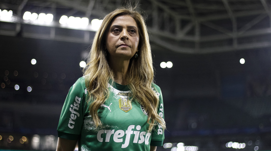 Leila Pereira enfrenta questionamentos após temporada sem títulos em 2025 - Imagem: Agência F8