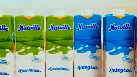 A Anvisa suspendeu a venda, distribuição e uso de três produtos Natville - Imagem: reprodução redes sociais