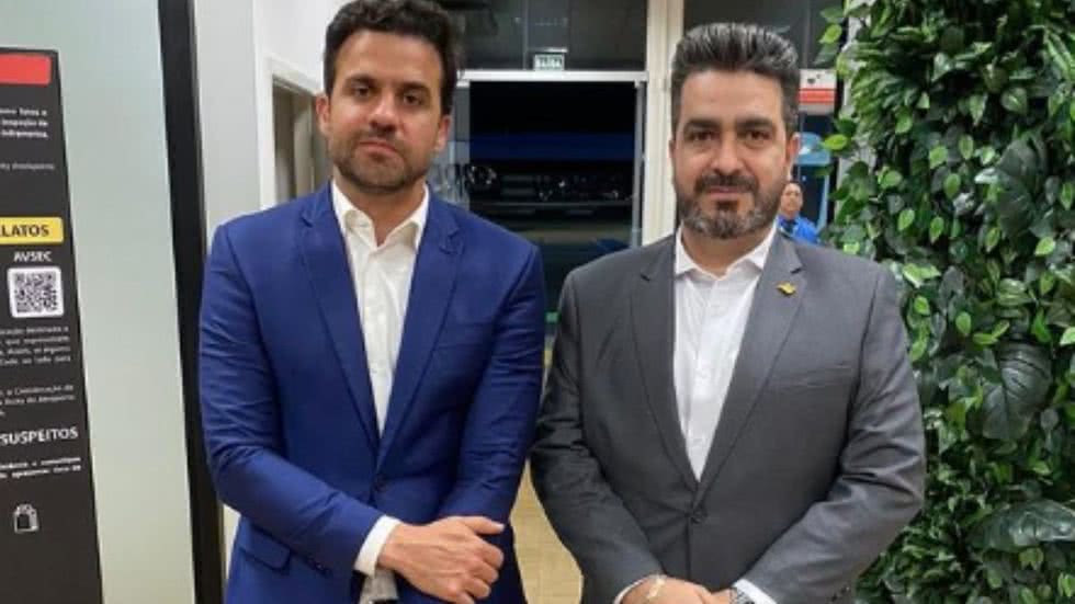 Pablo Marçal e Leonardo Avalanche - Imagem: Reprodução / Instagram @prtboficial28