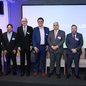 Debatedores discutem aspectos jurídicos e impactos econômicos do Tecon 10 na geração de empregos e investimentos - Imagem: Reprodução