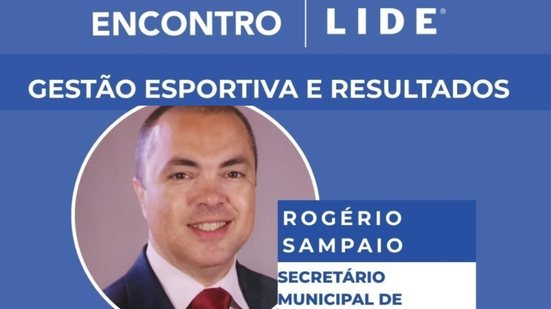 Rogério Sampaio, medalhista olímpico, compartilhará sua experiência na gestão esportiva e suas lições para líderes empresariais - Imagem: Divulgação