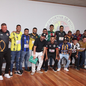 Lançamento da Liga da Várzea no Museu Pelé, em Santos