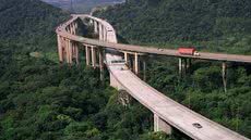 Rodovia Litoral de SP - Imagem: Divulgação / Concessionária Ecovias