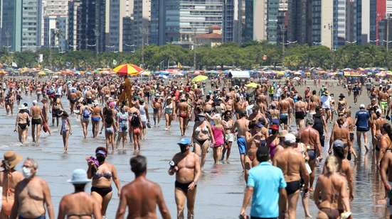 Governo de SP lança Operação Verão com reforço de 2,6 mil policiais na Baixada Santista - Imagem: Reprodução