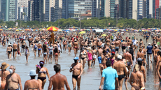 Governo de SP lança Operação Verão com reforço de 2,6 mil policiais na Baixada Santista - Imagem: Reprodução