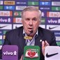Ancelotti na convocação da Seleção brasileira - (Foto: Saulo Angelo/Thenews2/Gazeta Press)