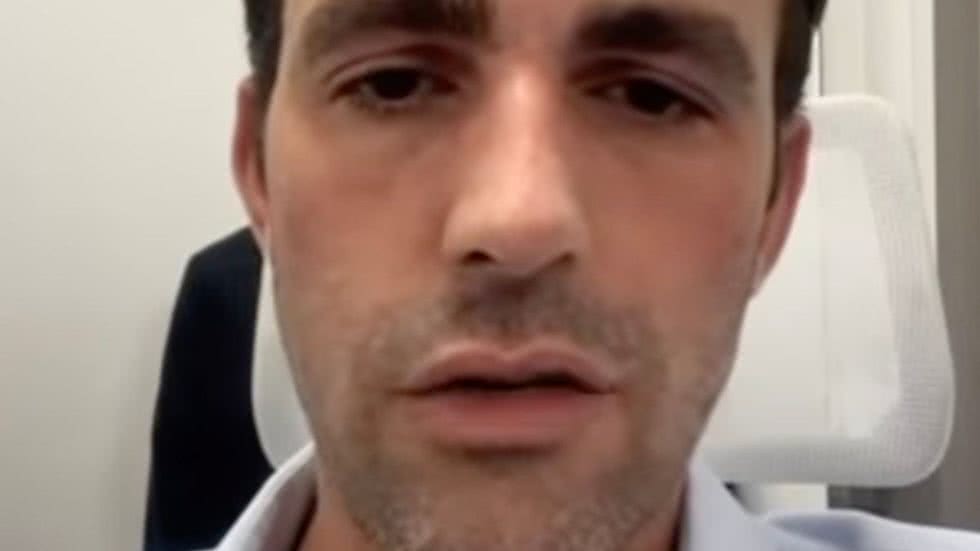 A imagem de Lucas Bove é questionada após denúncias de comportamento abusivo - Imagem: Redes Sociais