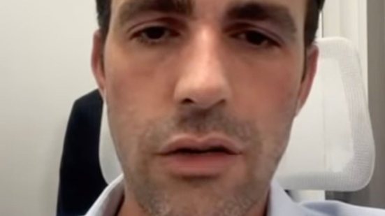 A imagem de Lucas Bove é questionada após denúncias de comportamento abusivo - Imagem: Redes Sociais