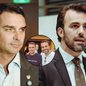 Lucas Bove chama Flávio Bolsonaro de corrupto e surpreende ao justificar apoio - Imagem: Reprodução/Instagram