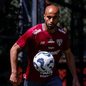 Lucas treina no SuperCT em São Paulo - Foto: Rubens Chiri/saopaulofc/ Reprodução/ Instagram