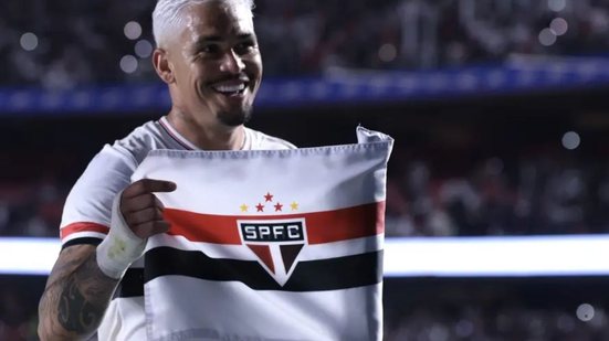 Luciano comemora gol contra Corinthians - Foto: Marcello Zambrana/AGIF