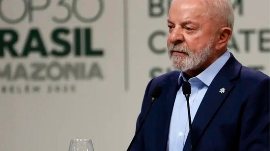 Em evento na Colômbia, Lula defendeu ação firme contra o crime - Imagem: Bruno Peres/ABr