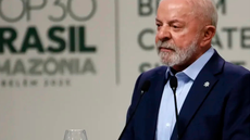 Em evento na Colômbia, Lula defendeu ação firme contra o crime - Imagem: Bruno Peres/ABr