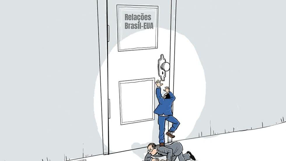 Imagem: @Izanio_charges