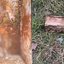Caixa de concreto onde ossada humana foi encontrada em terreno de Itanhaém; objeto infantil localizado junto aos restos mortais chamou atenção durante a ocorrência - Imagem: GCM Itanhaém