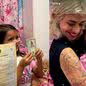 Além da tatuagem da Barbie, Roberta possui uma decoração rosa em sua casa em homenagem a boneca - Imagem: reprodução redes sociais