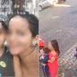 Imagens de câmeras de monitoramento mostram quando o menino foi arrastado - Imagem: Divulgação/ G1