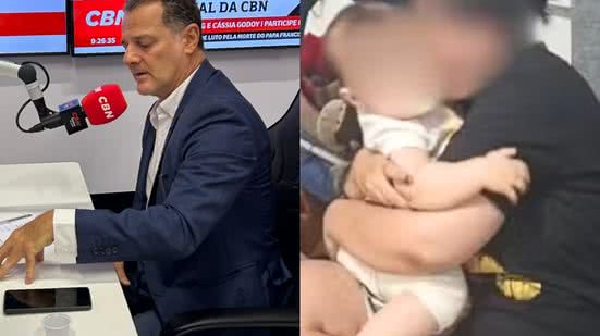 Advogado da mãe afirma que ela tem capacidade para cuidar da filha, apesar do diagnóstico de autismo nível 2 - Imagem: CBN Santos/ Divulgação/ G1
