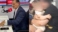 Advogado da mãe afirma que ela tem capacidade para cuidar da filha, apesar do diagnóstico de autismo nível 2 - Imagem: CBN Santos/ Divulgação/ G1