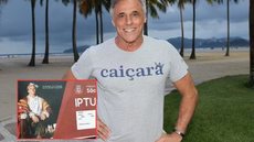 Oscar Magrini obteve nova decisão favorável no processo contra a Prefeitura de São Vicente pelo uso não autorizado de sua imagem no carnê de IPTU de 2015 - Imagem: Alexsander Ferraz/AT e g1 Santos