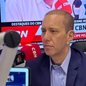 Prefeito de Sorocaba, Rodrigo Manga, durante entrevista à Rádio CBN Santos, na qual confirmou seu projeto de se lançar como pré-candidato ao Senado em 2026 - Foto: Rádio CBN Santos