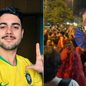 O engenheiro ambiental Marcelo de Oliveira Rocha, de 30 anos, morreu após ser agredido e roubado por um grupo de homens em Santos - Imagem: Redes sociais