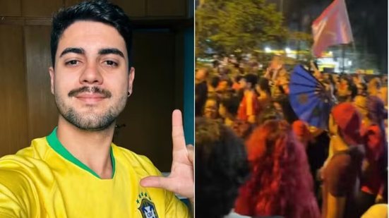 O engenheiro ambiental Marcelo de Oliveira Rocha, de 30 anos, morreu após ser agredido e roubado por um grupo de homens em Santos - Imagem: Redes sociais