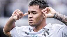O artilheiro, hoje, é o principal jogador do Santos - Imagem: Instagram
