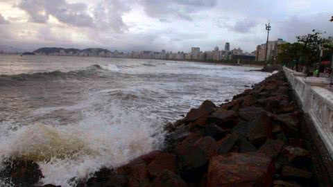 Desenvolvimento em Santos, pensando também em mares e oceanos. - Imagem: reprodução I Instagram @santoscidade