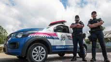 Grupamento Guardiã Maria da Penha, da Guarda Civil Municipal de Praia Grande, realiza ações de acompanhamento e prevenção à violência doméstica - Imagem: Divulgação/Prefeitura de Praia Grande
