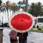 A previsão indica que a chuva será mais forte na sexta-feira, com céu nublado e temperaturas entre 20°C e 22°C - Imagem: Divulgação