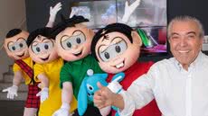 A Mauricio de Sousa Produções expressa alegria pela proposta que valoriza a influência de suas histórias nas gerações - Imagem: Divulgação