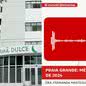 Crise financeira no Hospital Irmã Dulce levanta preocupações sobre a saúde pública e o bem-estar dos trabalhadores - Imagem: Prefeitura de Praia Grande/ CBN Santos