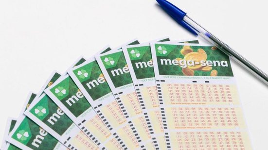 O próximo sorteio da Mega-Sena acontece na noite desta terça-feira - Imagem: Reprodução/ Notícias Caixa