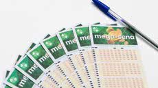 O próximo sorteio da Mega-Sena acontece na noite desta terça-feira - Imagem: Reprodução/ Notícias Caixa