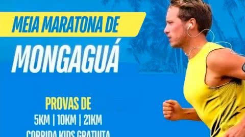 2ª Meia Maratona de Mongaguá acontece em setembro; saiba como se inscrever - Imagem: reprodução Prefeitura de Mongaguá